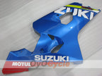 Einspritz-Verkleidungssatz für GSX R750 04-05 - Blau - MOTUL #OYO87905269