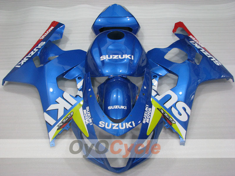 Einspritz-Verkleidungssatz für GSX R750 04-05 - Blau - MOTUL #OYO87905269
