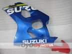 Einspritz-Verkleidungssatz für GSX R750 04-05 - Blau - MOTUL #OYO87905269