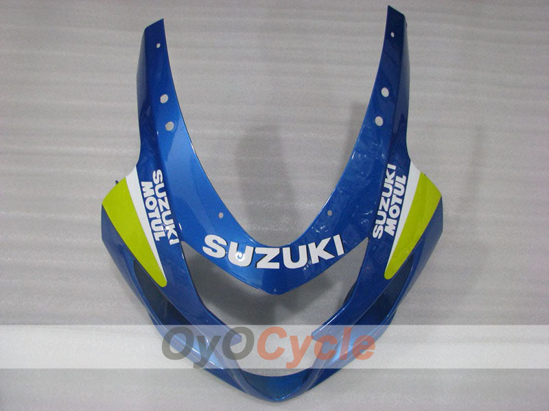 Einspritz-Verkleidungssatz für GSX R750 04-05 - Blau - MOTUL #OYO87905269