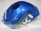 Einspritz-Verkleidungssatz für GSX R750 04-05 - Blau - MOTUL #OYO87905269