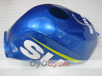 Einspritz-Verkleidungssatz für GSX R750 04-05 - Blau - MOTUL #OYO87905269