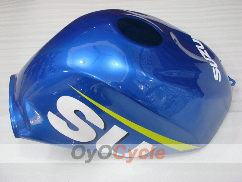 Einspritz-Verkleidungssatz für GSX R750 04-05 - Blau - MOTUL #OYO87905269