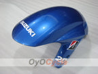 Einspritz-Verkleidungssatz für GSX R750 04-05 - Blau - MOTUL #OYO87905269