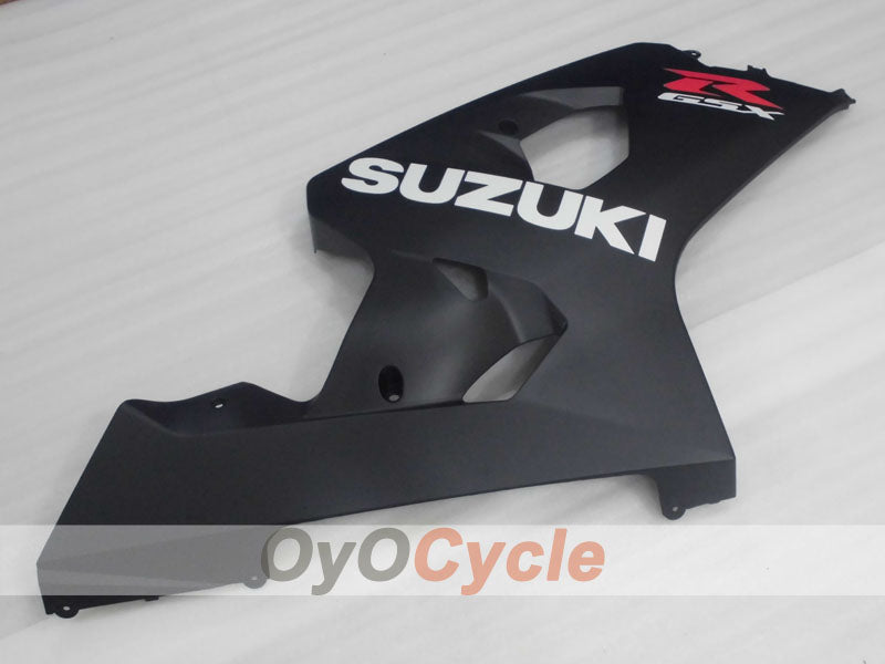 Einspritz-Verkleidungssatz für GSX R750 04-05 - Schwarz - Werksstil #OYO87905270