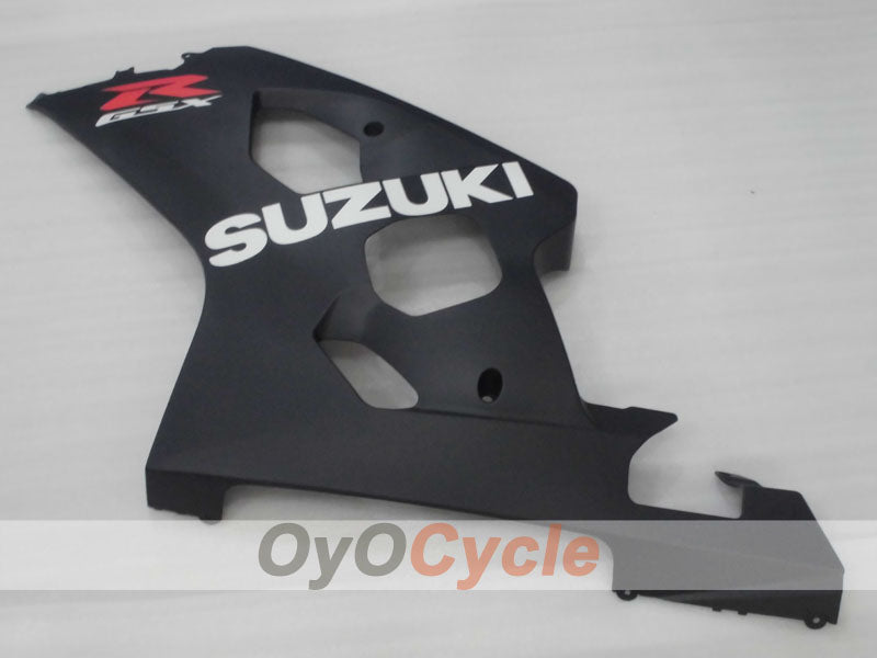 Einspritz-Verkleidungssatz für GSX R750 04-05 - Schwarz - Werksstil #OYO87905270