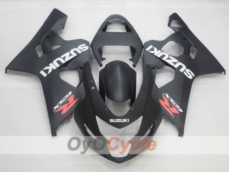 Einspritz-Verkleidungssatz für GSX R750 04-05 - Schwarz - Werksstil #OYO87905270