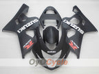 Einspritz-Verkleidungssatz für GSX R750 04-05 - Schwarz - Werksstil #OYO87905270