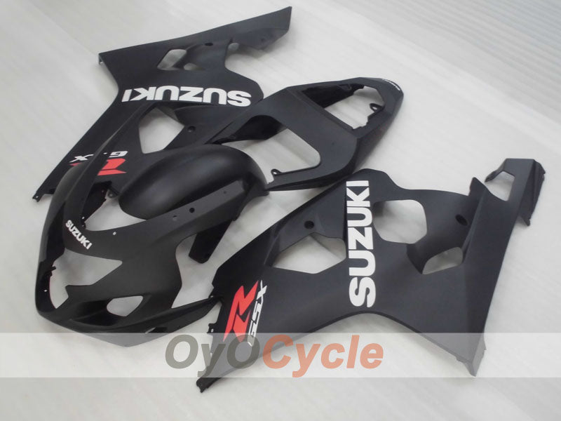 Einspritz-Verkleidungssatz für GSX R750 04-05 - Schwarz - Werksstil #OYO87905270