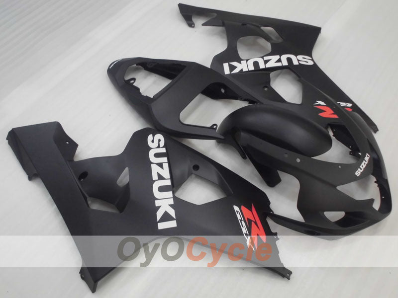 Einspritz-Verkleidungssatz für GSX R750 04-05 - Schwarz - Werksstil #OYO87905270