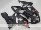 Einspritz-Verkleidungssatz für GSX R750 04-05 - Schwarz - Werksstil #OYO87905270