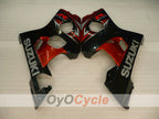 Einspritz-Verkleidungssatz für GSX R750 04-05 - Rot, Schwarz - Werksstil #OYO87905271