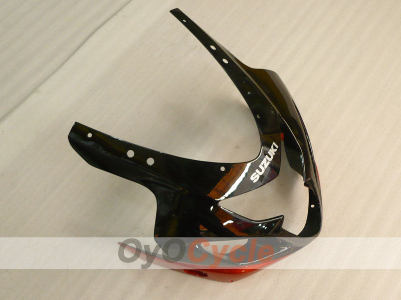 Einspritz-Verkleidungssatz für GSX R750 04-05 - Rot, Schwarz - Werksstil #OYO87905271