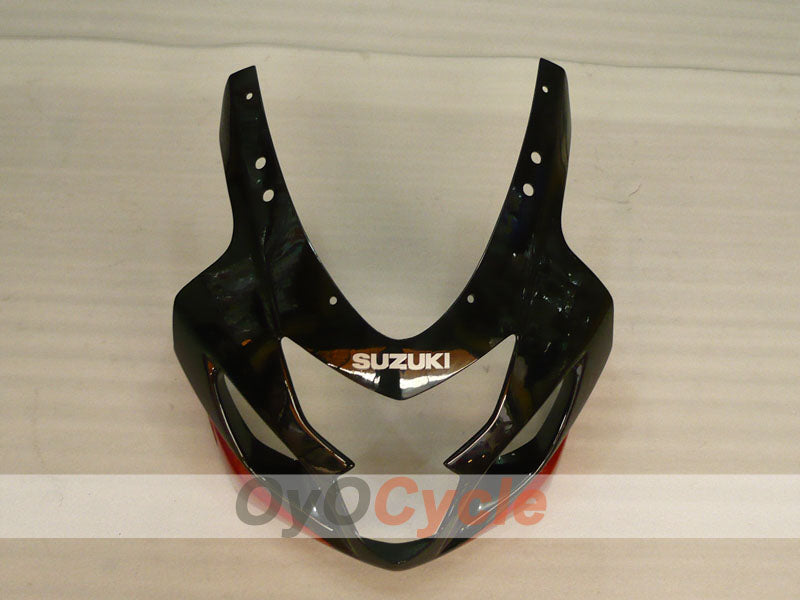 Einspritz-Verkleidungssatz für GSX R750 04-05 - Rot, Schwarz - Werksstil #OYO87905271
