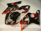 Einspritz-Verkleidungssatz für GSX R750 04-05 - Rot, Schwarz - Werksstil #OYO87905271
