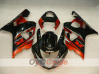 Einspritz-Verkleidungssatz für GSX R750 04-05 - Rot, Schwarz - Werksstil #OYO87905271