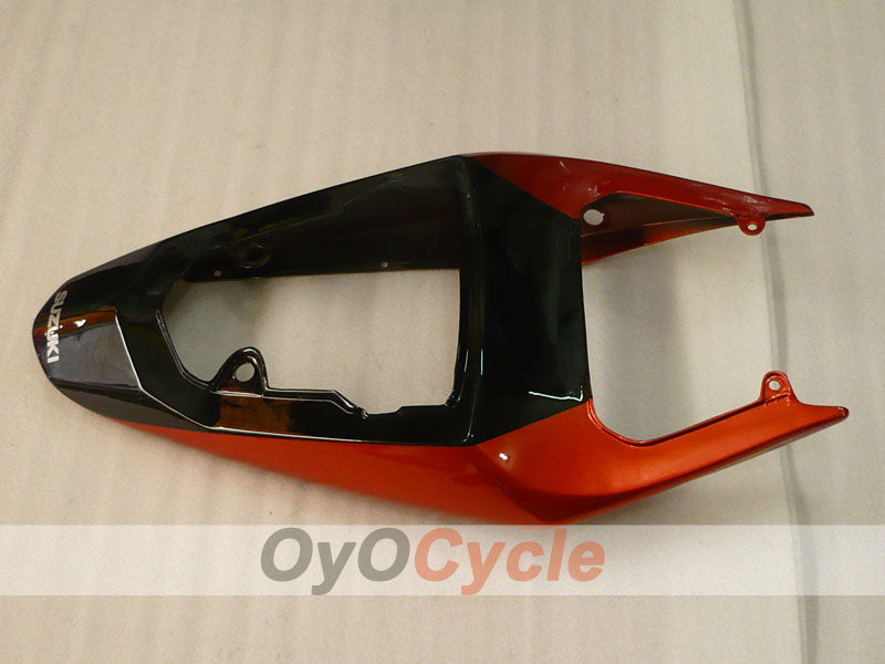 Einspritz-Verkleidungssatz für GSX R750 04-05 - Rot, Schwarz - Werksstil #OYO87905271