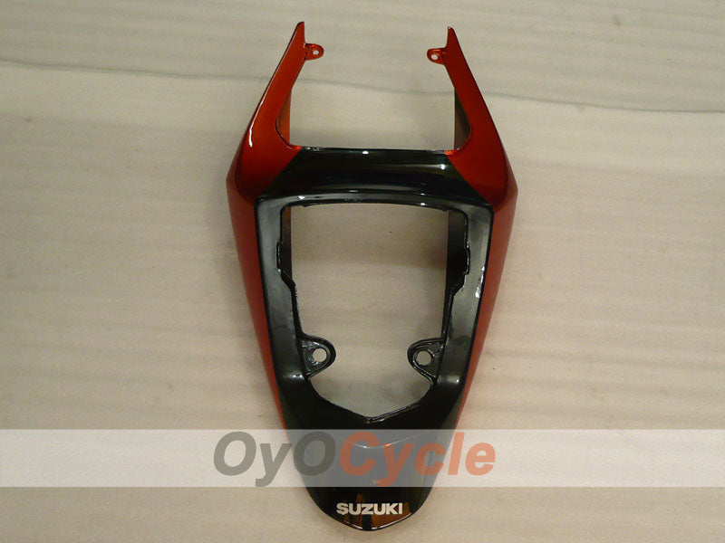 Einspritz-Verkleidungssatz für GSX R750 04-05 - Rot, Schwarz - Werksstil #OYO87905271
