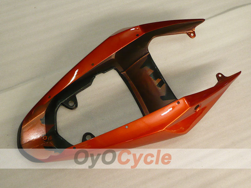 Einspritz-Verkleidungssatz für GSX R750 04-05 - Rot, Schwarz - Werksstil #OYO87905271