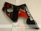 Einspritz-Verkleidungssatz für GSX R750 04-05 - Rot, Schwarz - Werksstil #OYO87905271