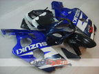Einspritz-Verkleidungssatz für GSX R750 04-05 - Blau, Schwarz - Werksstil #OYO87905272