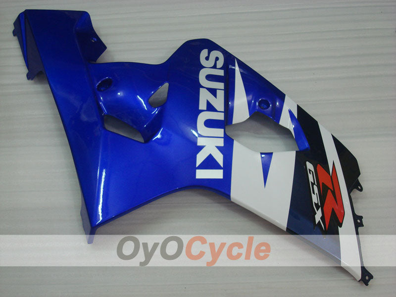 Linke und rechte Seitenverkleidung für Suzuki 04-05 GSXR600 #OYO87909109 Hauptbild