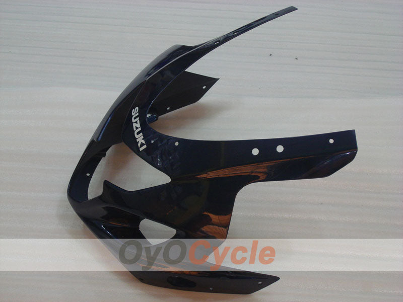 Einspritz-Verkleidungssatz für GSX R750 04-05 - Blau, Schwarz - Werksstil #OYO87905272