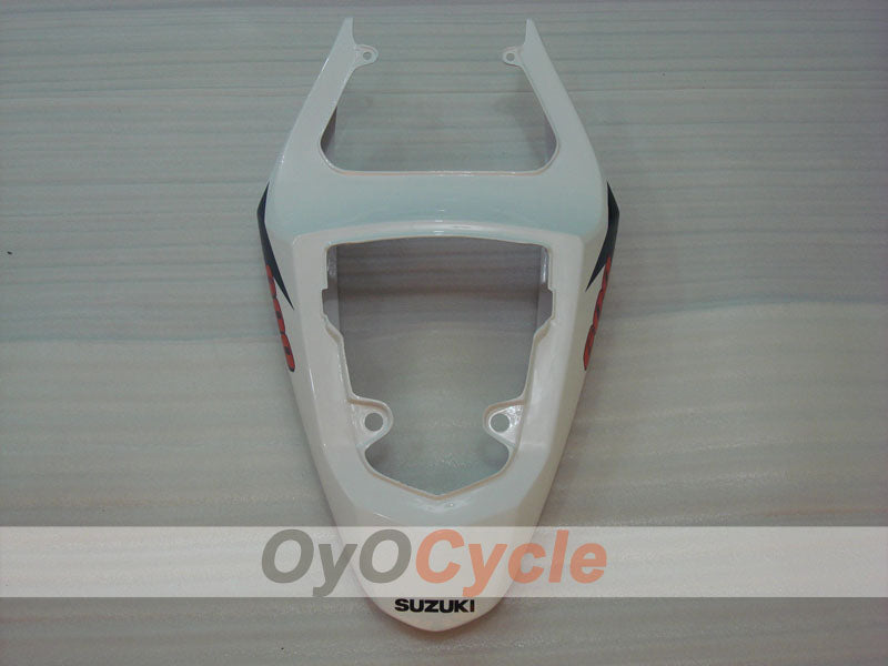 Einspritz-Verkleidungssatz für GSX R750 04-05 - Blau, Schwarz - Werksstil #OYO87905272