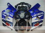 Einspritz-Verkleidungssatz für GSX R750 04-05 - Blau, Schwarz - Werksstil #OYO87905272