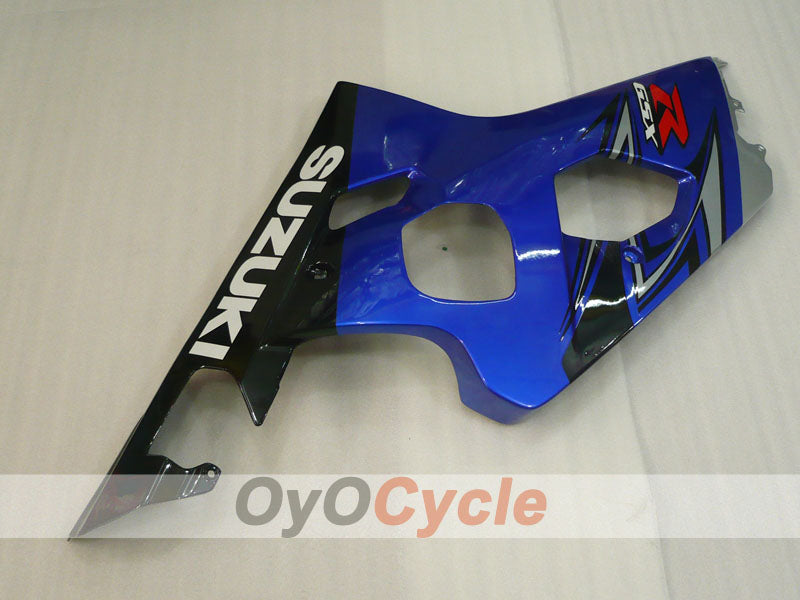 Einspritz-Verkleidungssatz für GSX R750 04-05 - Blau, Schwarz - Werksstil #OYO87905273