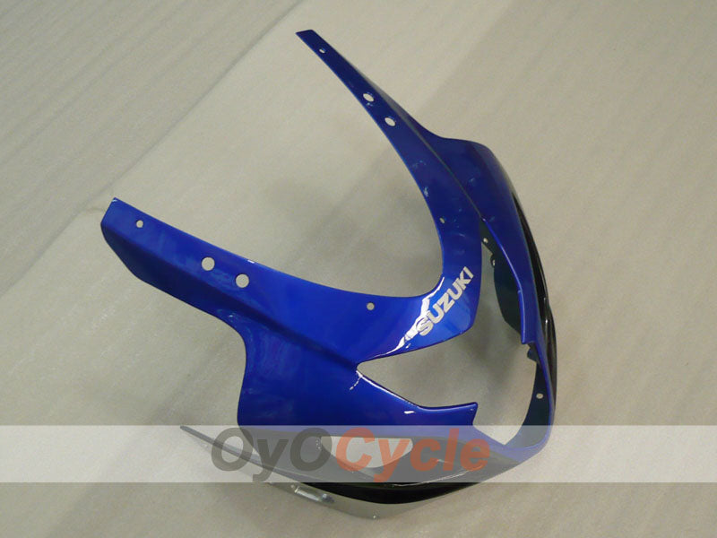Einspritz-Verkleidungssatz für GSX R750 04-05 - Blau, Schwarz - Werksstil #OYO87905273