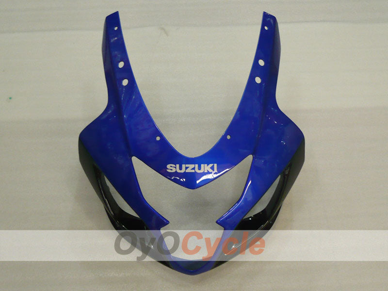 Einspritz-Verkleidungssatz für GSX R750 04-05 - Blau, Schwarz - Werksstil #OYO87905273