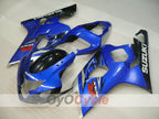 Einspritz-Verkleidungssatz für GSX R750 04-05 - Blau, Schwarz - Werksstil #OYO87905273