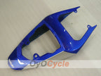 Einspritz-Verkleidungssatz für GSX R750 04-05 - Blau, Schwarz - Werksstil #OYO87905273
