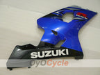 Einspritz-Verkleidungssatz für GSX R750 04-05 - Blau, Schwarz - Werksstil #OYO87905273