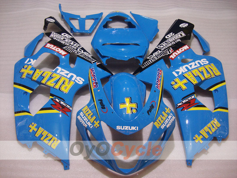 Einspritz-Verkleidungssatz für GSX R750 04-05 - Blau - Rizla+ #OYO87905274