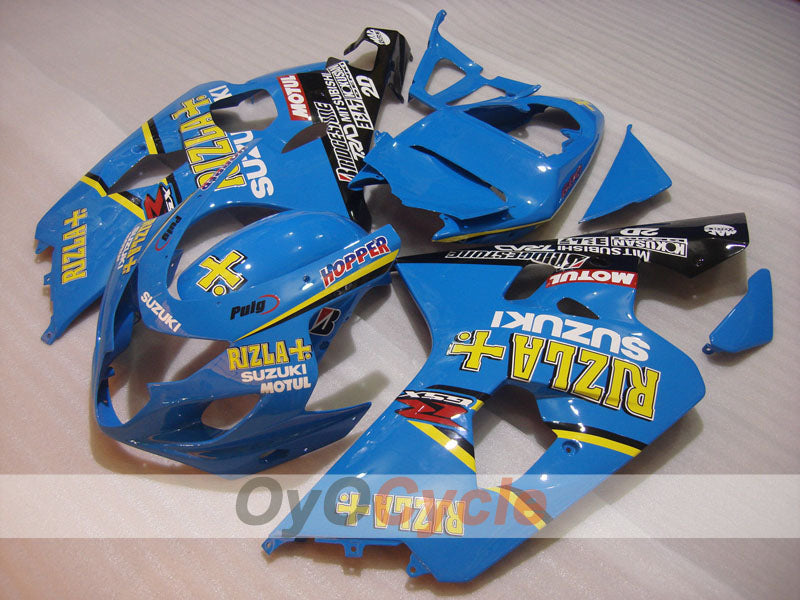 Einspritz-Verkleidungssatz für GSX R750 04-05 - Blau - Rizla+ #OYO87905274 Zweitbild