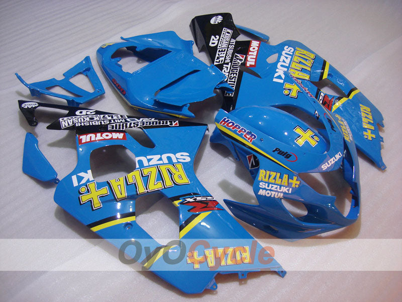Einspritz-Verkleidungssatz für GSX R750 04-05 - Blau - Rizla+ #OYO87905274 Hauptbild