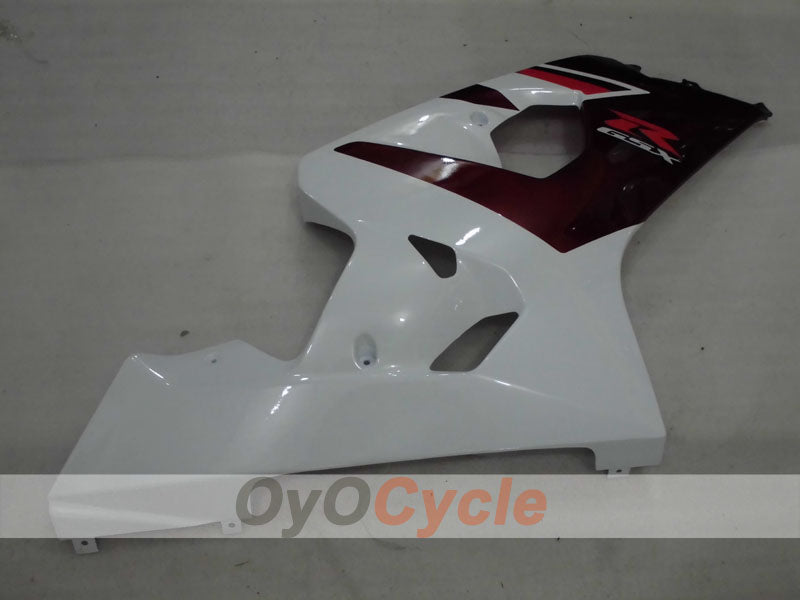 Linke und rechte Seitenverkleidung für Suzuki GSXR750 04-05 #OYO87909349 Zweitbild