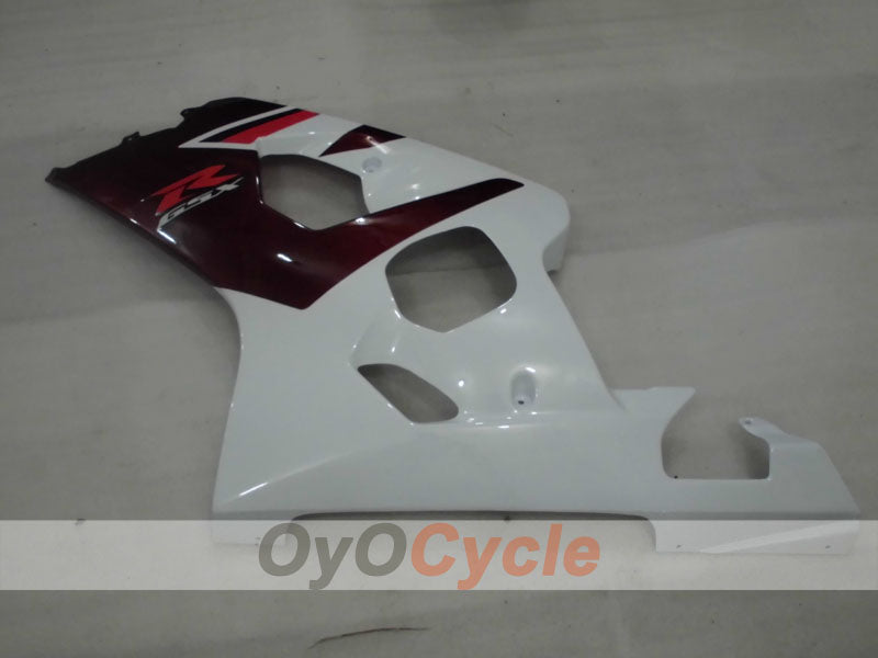 Linke und rechte Seitenverkleidung für Suzuki GSXR750 04-05 #OYO87909349 Hauptbild