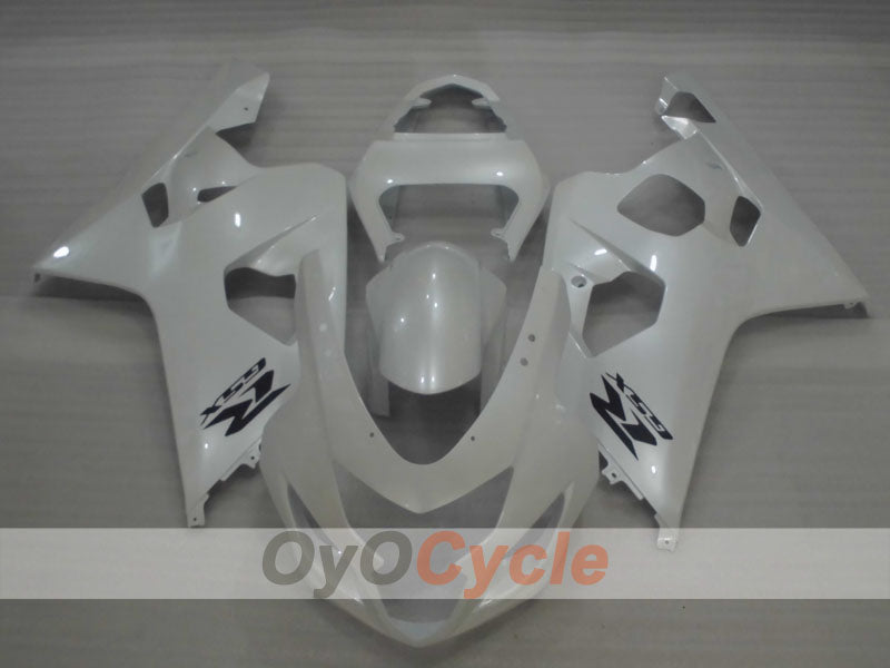 Einspritz-Verkleidungssatz für GSX R750 04-05 - Perlmuttweiß - Werksstil #OYO87905276 Zweitbild