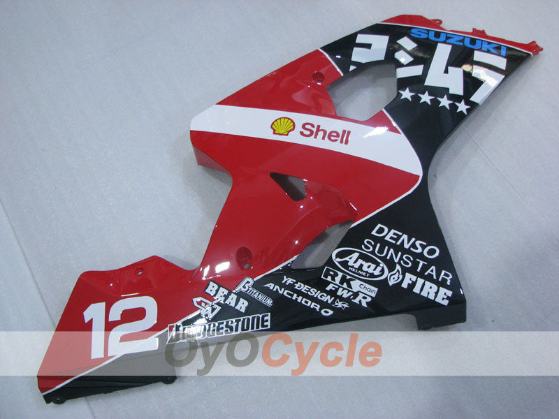 Linke und rechte Seitenverkleidung für Suzuki GSXR750 04-05 #OYO87909357 Zweitbild