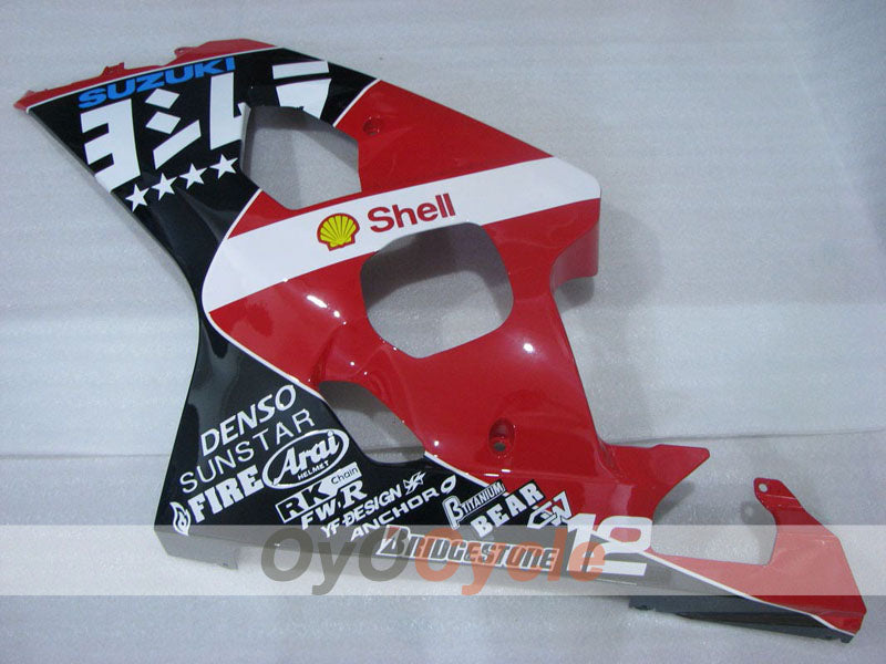 Linke und rechte Seitenverkleidung für Suzuki 04-05 GSXR600 #OYO87909143 Hauptbild