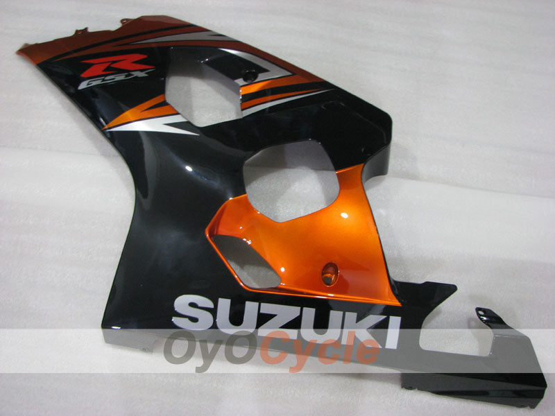 Linke und rechte Seitenverkleidung für Suzuki GSXR750 04-05 #OYO87909361