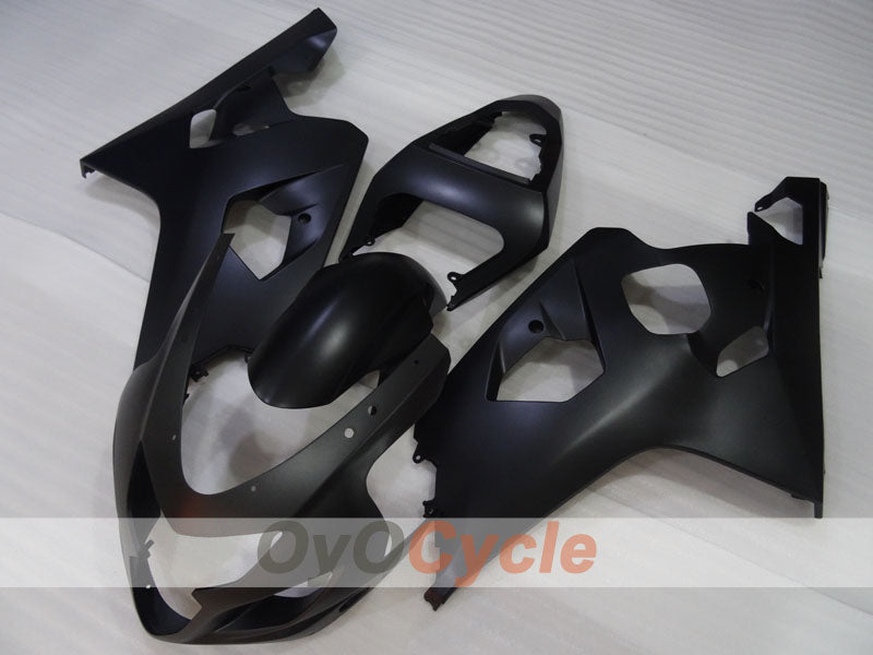Einspritz-Verkleidungssatz für GSX R750 04-05 - Schwarz - Ohne Sticker / Aufkleber, Werksstil #OYO87905279 Zweitbild