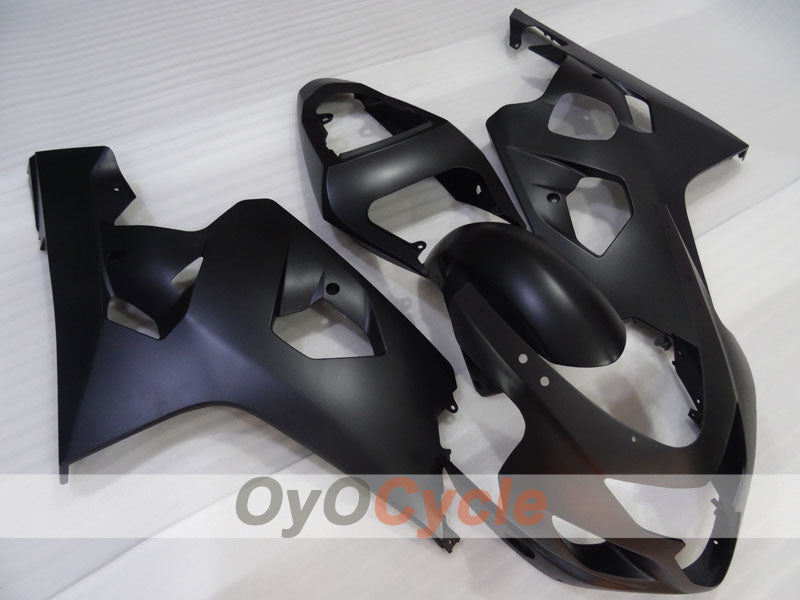 Verkleidungssatz für Einspritzermodelle für GSXR600 04-05 - Schwarz - Werksstil #OYO87905242 Hauptbild