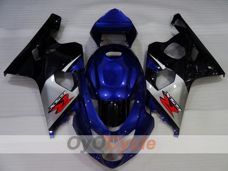 Einspritz-Verkleidungssatz für GSX R750 04-05 - Blau, Schwarz, Grau - Werksstil #OYO87905280 Zweitbild