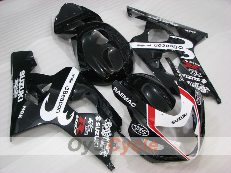 Einspritz-Verkleidungssatz für GSX R750 04-05 - Schwarz - Beacon #OYO87905281 Hauptbild