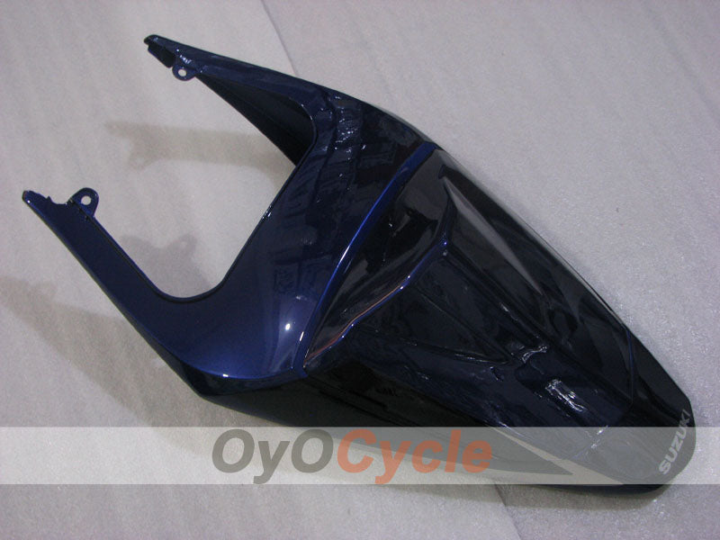 Einspritz-Verkleidungssatz für GSX R750 04-05 - Blau, Schwarz - Werksstil #OYO87905282