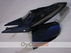 Einspritz-Verkleidungssatz für GSX R750 04-05 - Blau, Schwarz - Werksstil #OYO87905282